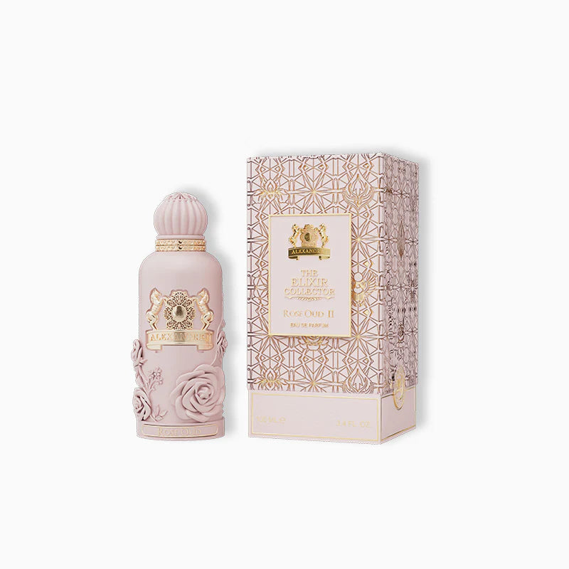 Rose Oud II Elixir Alexandre.J Eau de Parfum 100ml