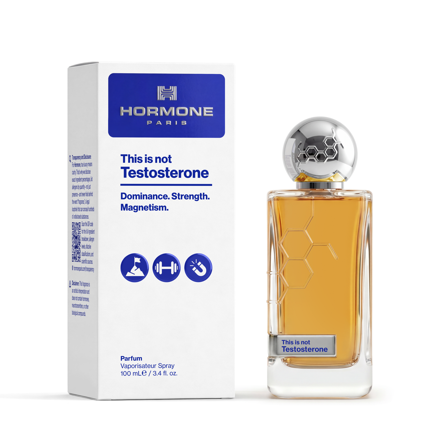 This is Not Testosterone Hormone Paris Parfum 100ml