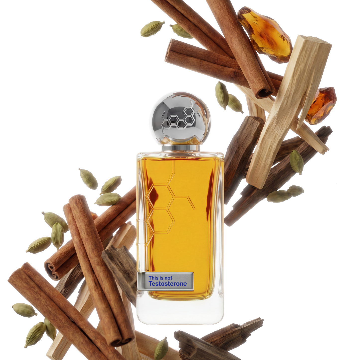 This is Not Testosterone Hormone Paris Parfum 100ml