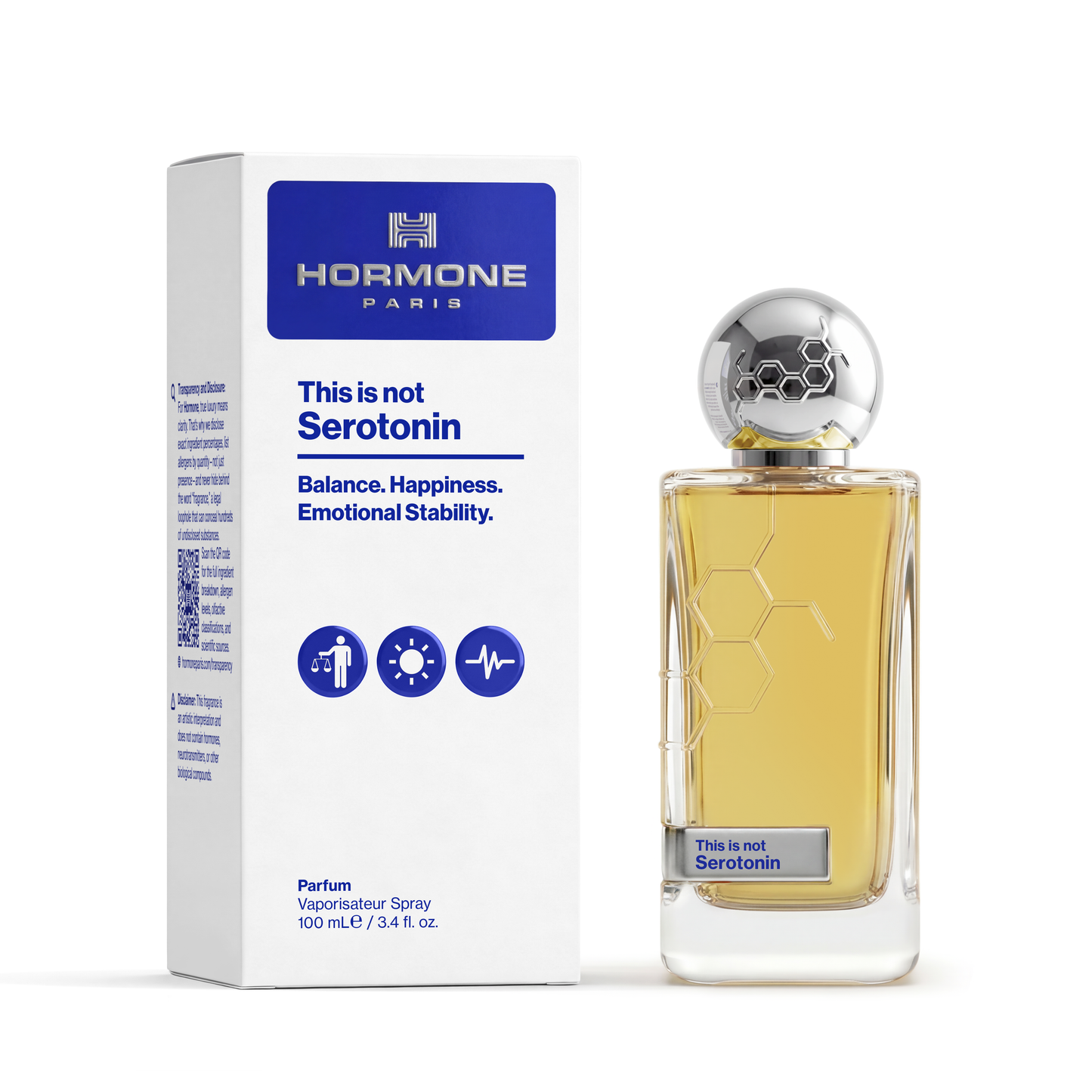 This is Not Serotonin Hormone Paris Parfum 100ml