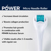 Greater Hair Micro Needle Roller - Scalp 0.24 mm