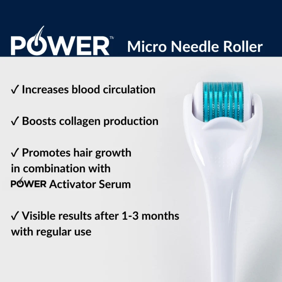 Greater Hair Micro Needle Roller - Scalp 0.24 mm