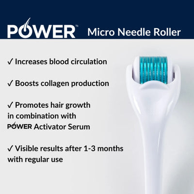 Greater Hair Micro Needle Roller - Scalp 0.24 mm