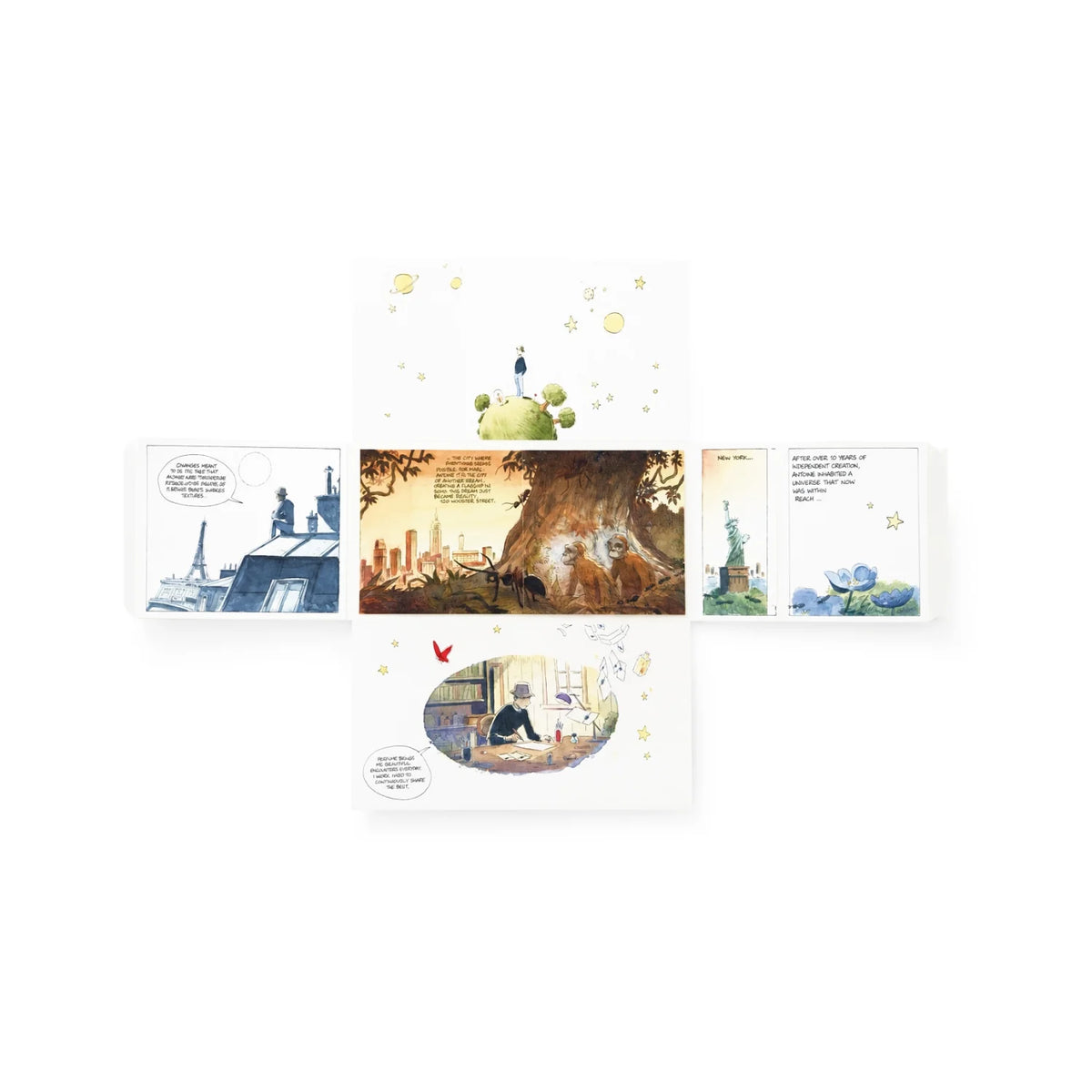 The Story of a Decade of Perfume Marc-Antoine Barrois Discovery Set 8 × 8.5 ml