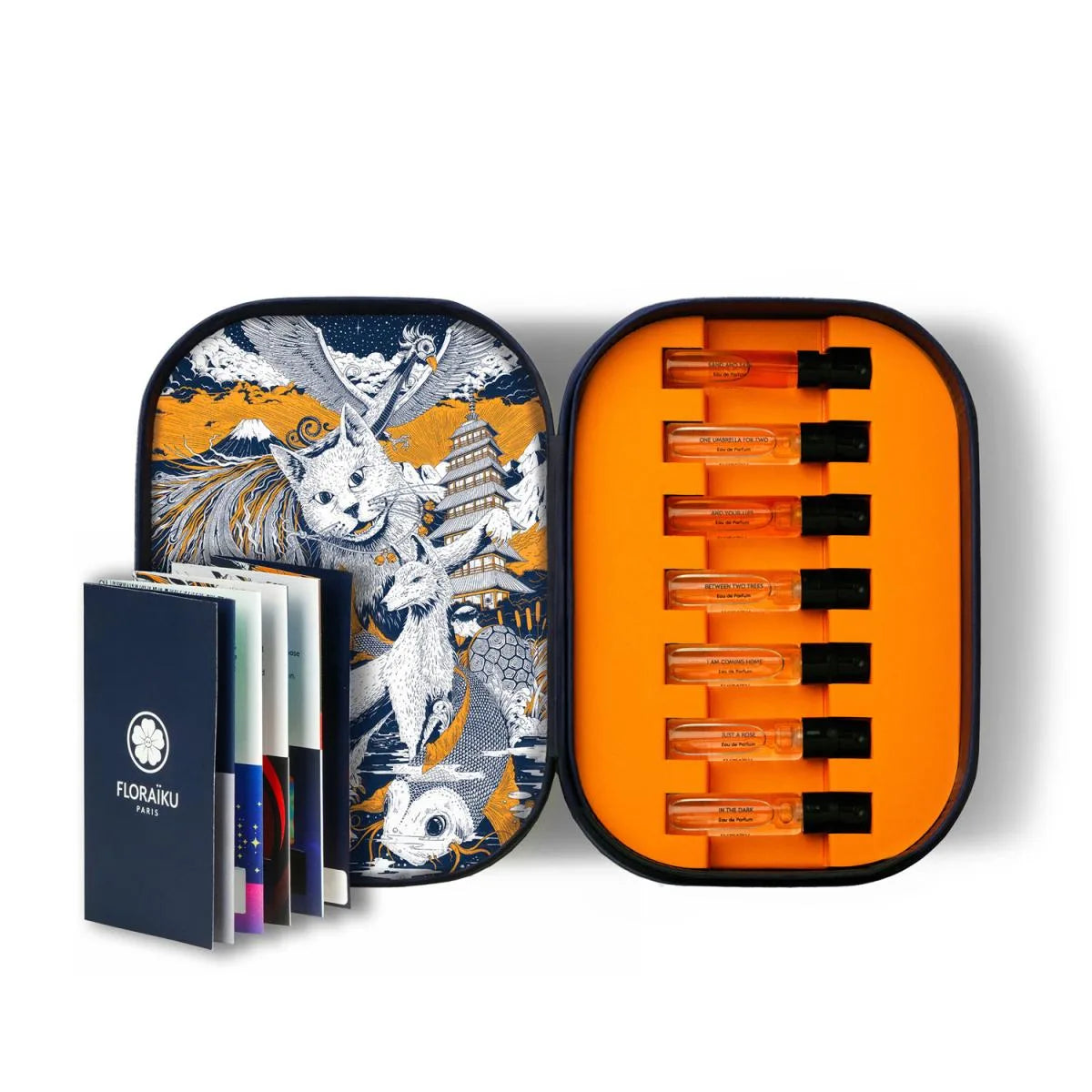 Floraïku Eau de Parfum Discovery Set 7x1.5ml