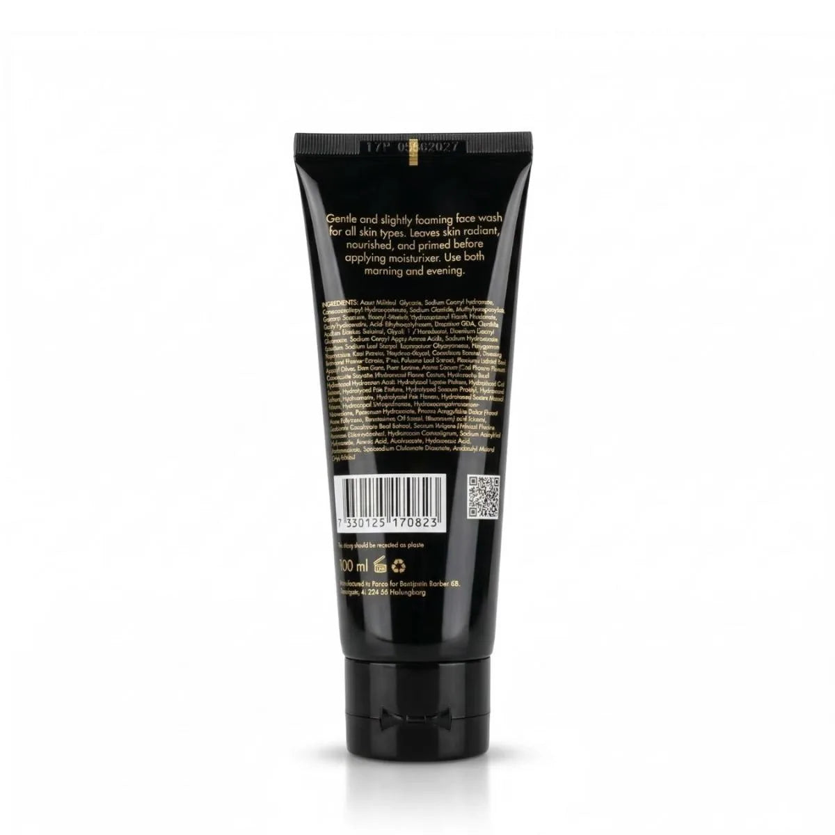Benjamin Barber Daily Face Wash 100ml