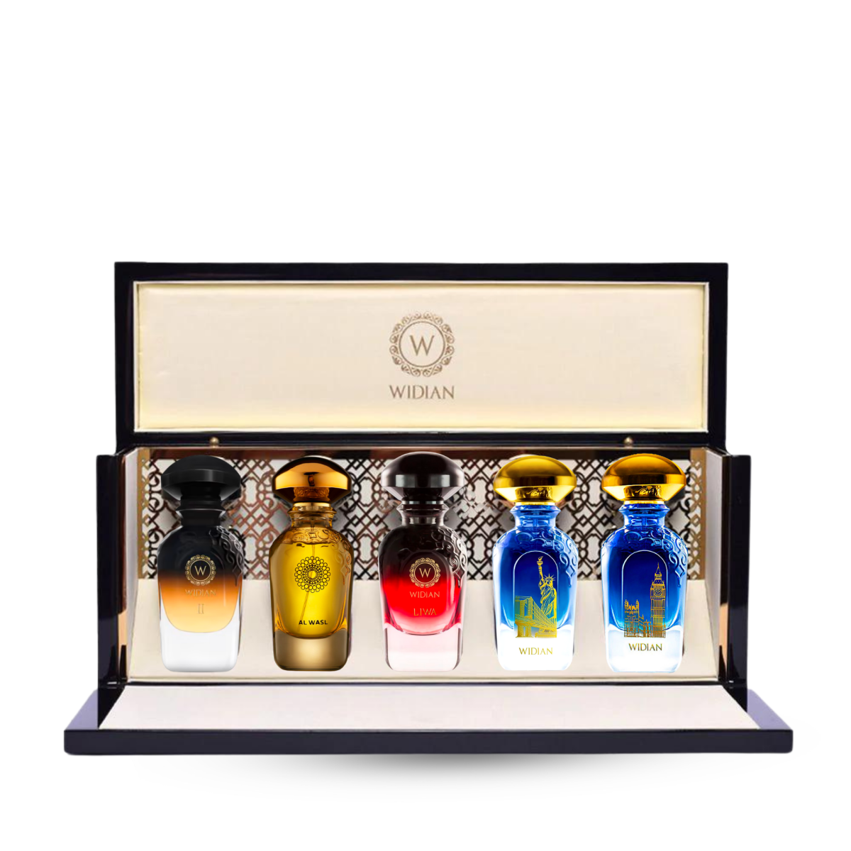 Widian VIP Gift Box 5x50ML