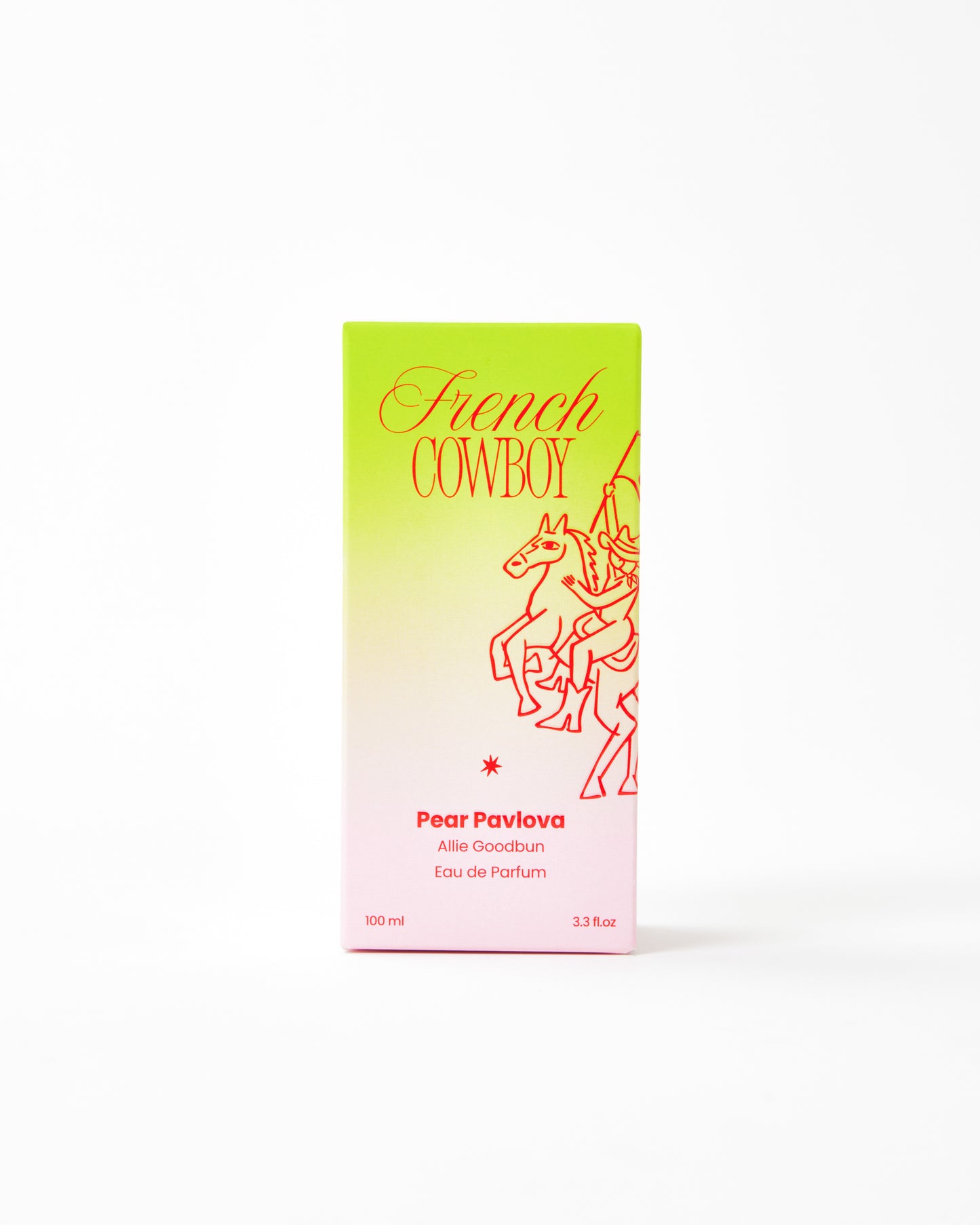 Pear Pavlova French Cowboy Eau de Parfum 100ml
