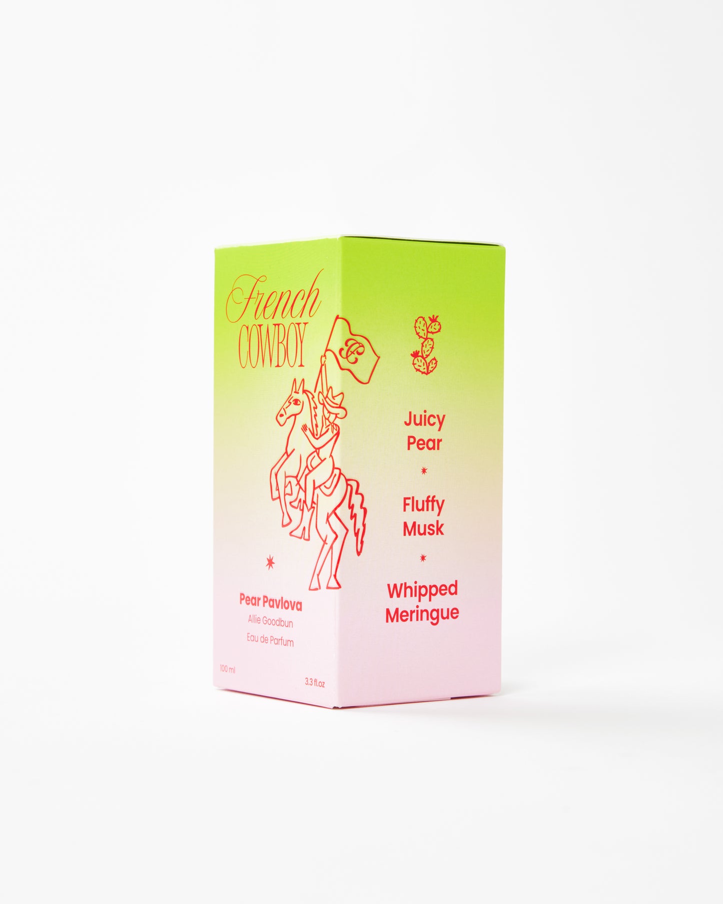 Pear Pavlova French Cowboy Eau de Parfum 100ml