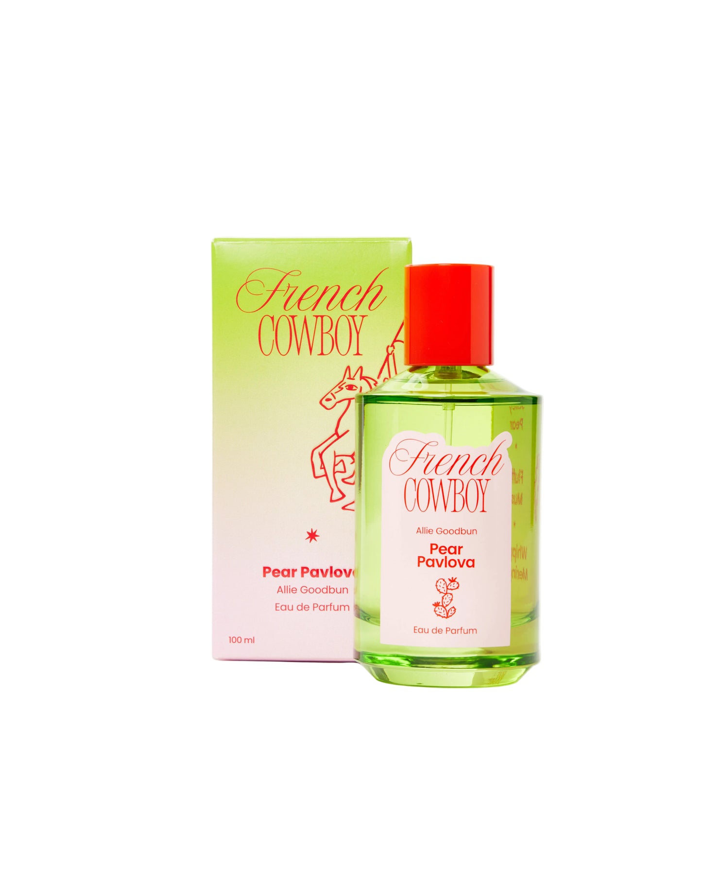Pear Pavlova French Cowboy Eau de Parfum Sample