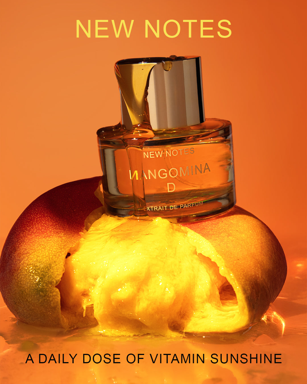 Mangomina D New Notes Extrait De Parfum 50ml