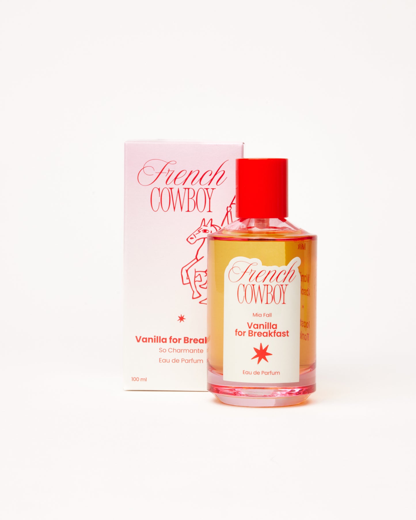 Vanilla for Breakfast French Cowboy Eau de Parfum Sample