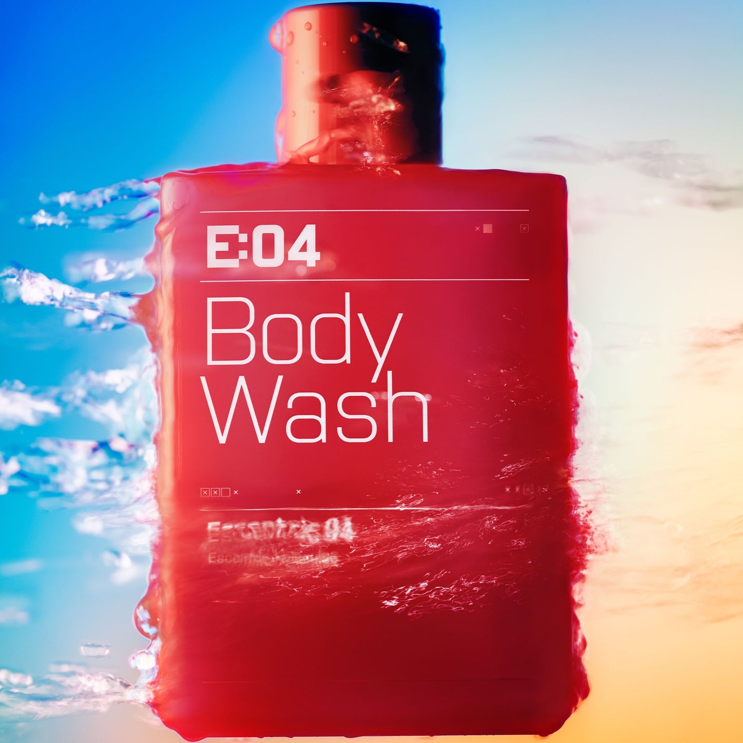 Escentric 04 Escentric Molecules Body Wash 200ml