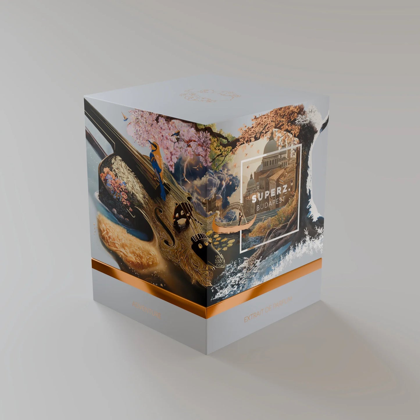 1723 Superz Extrait de Parfum 50ml