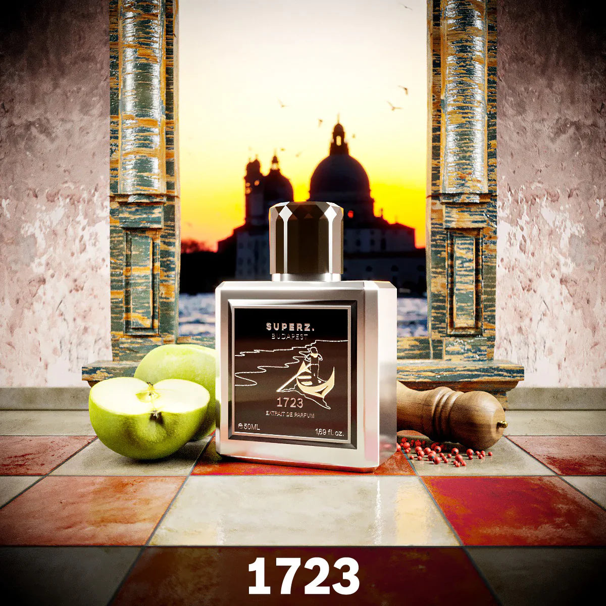 1723 Superz Extrait de Parfum 50ml