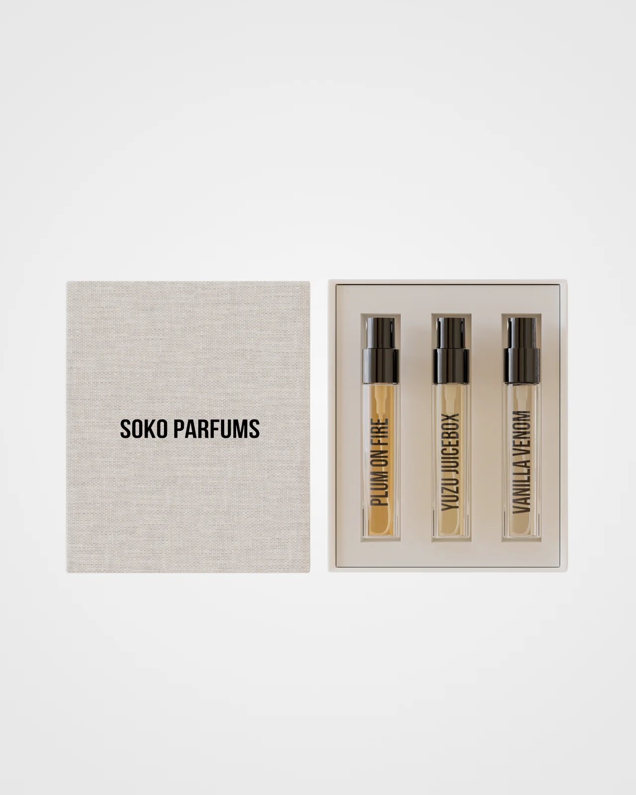 Soko Parfums Discovery Set Extrait De Parfum 3x2ml