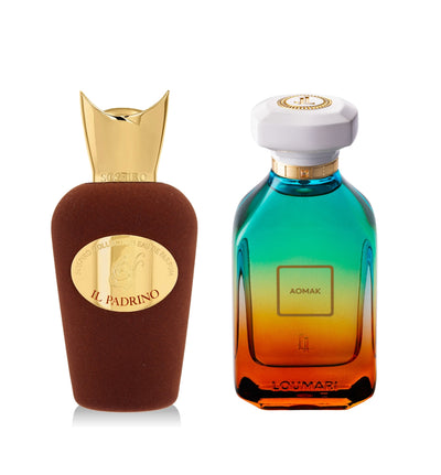 Il Padrino Sospiro & Aomak Loumari Eau De Parfum 2x100ml