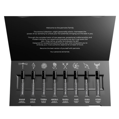 Pernoire Discovery Set Anima Collection 8x2ml