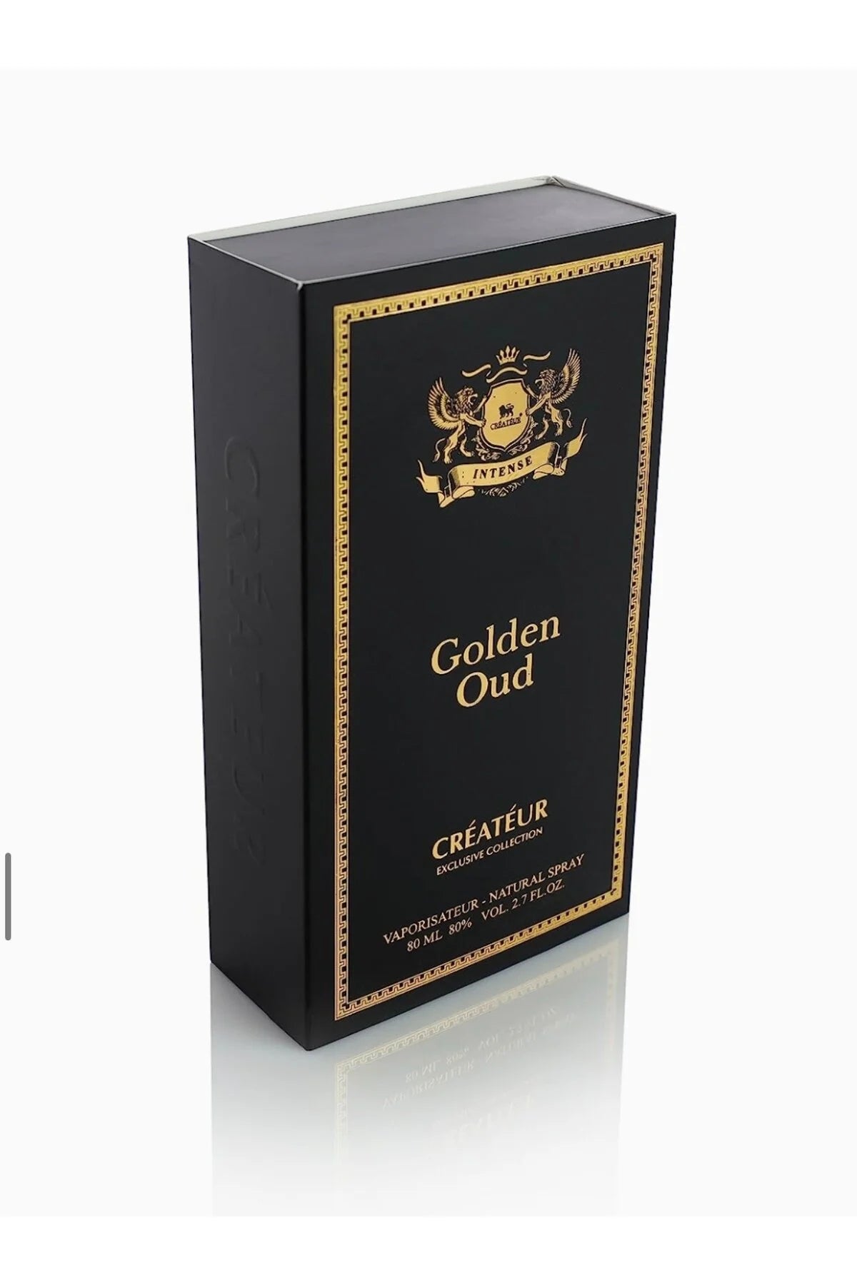 Golden Oud Createur Exclusive Collection Eau de Parfum 80ml