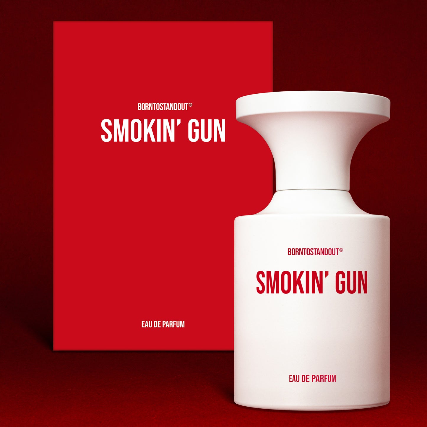 Smokin' Gun Borntostandout Eau De Parfum Sample 2ml