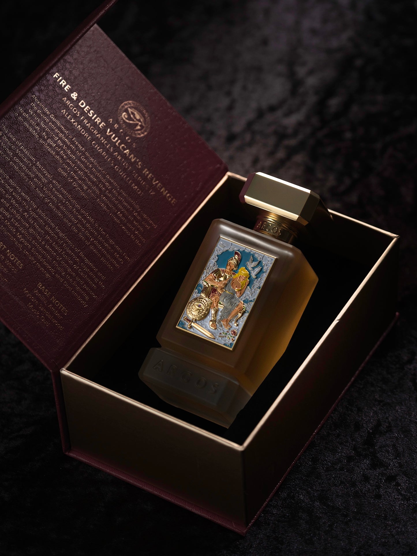 Fire & Desire: Vulcan’s Revenge Argos Fragrances Extrait De Parfum