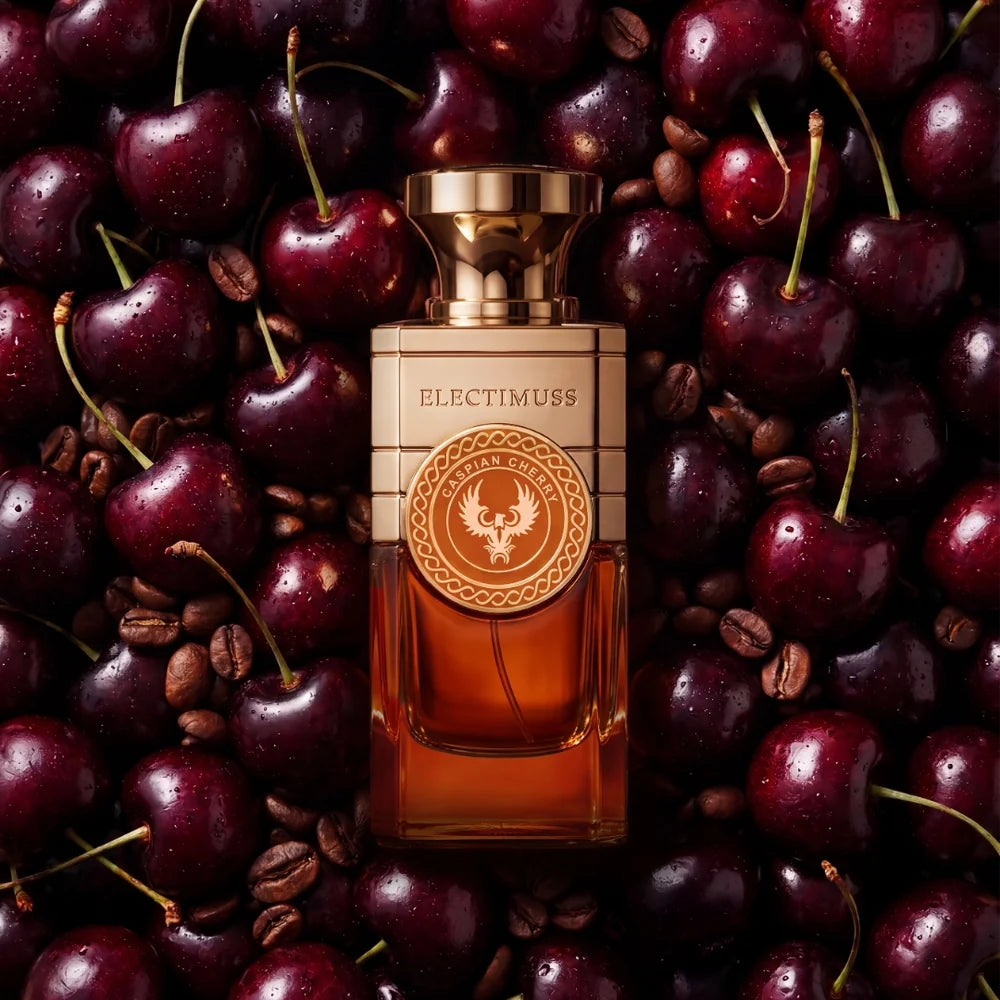 Caspian Cherry Electimuss London Extrait de Parfum