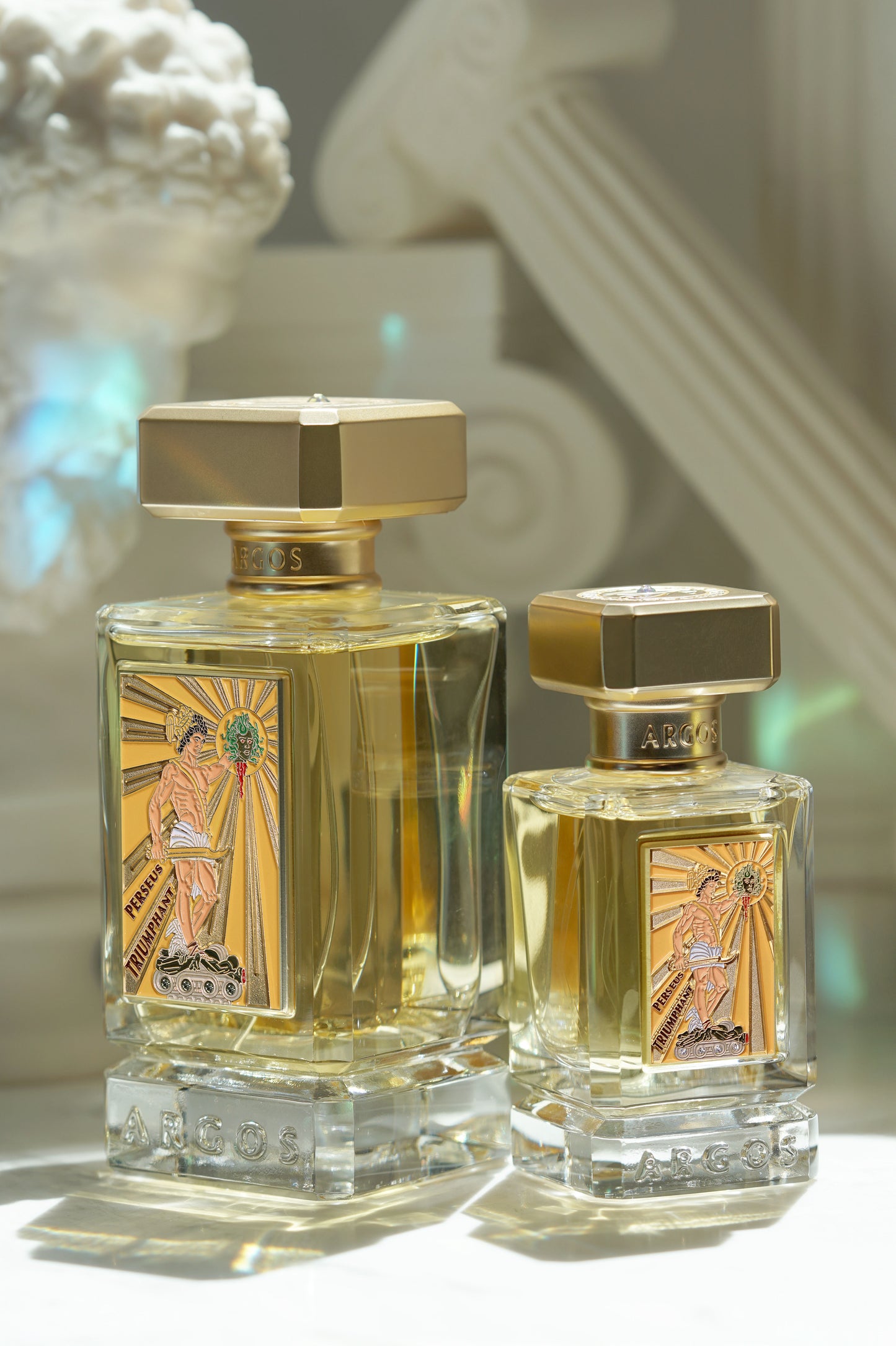 Perseus Triumphant Argos Fragrances Extrait De Parfum