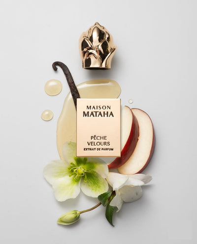 Pêche Velours Maison Mataha Extrait de Parfum 100ml