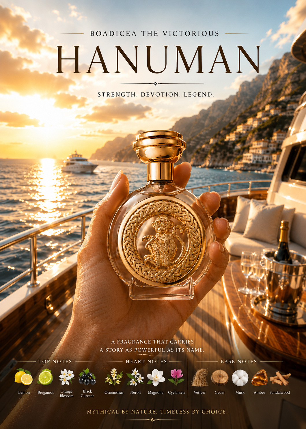 Hanuman Boadicea The Victorious Eau de Parfum Sample
