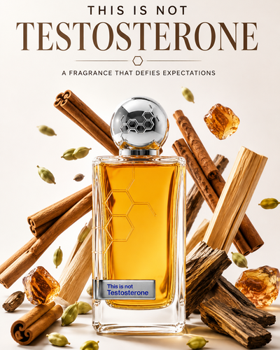 This is Not Testosterone Hormone Paris Parfum 100ml