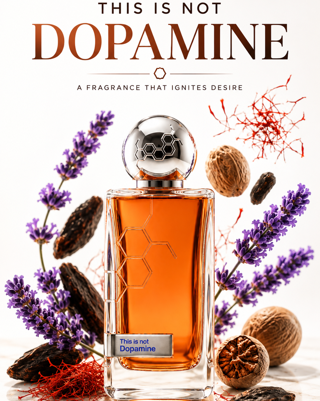This is Not Dopamine Hormone Paris Parfum 100ml