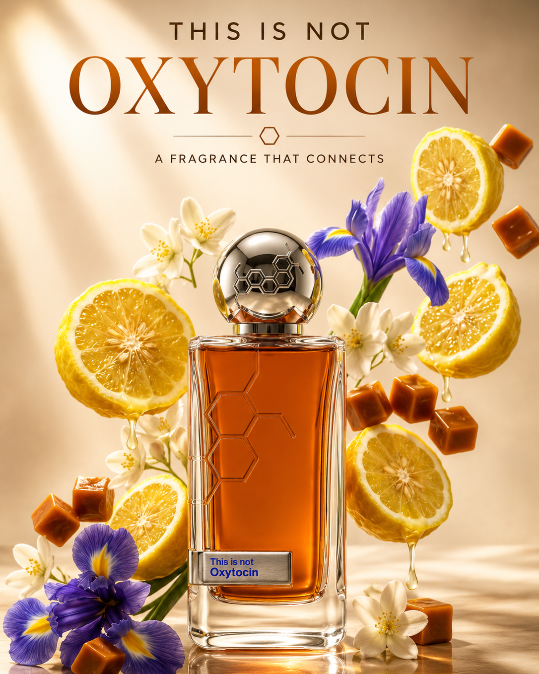 This is Not Oxytocin Hormone Paris Parfum 100ml