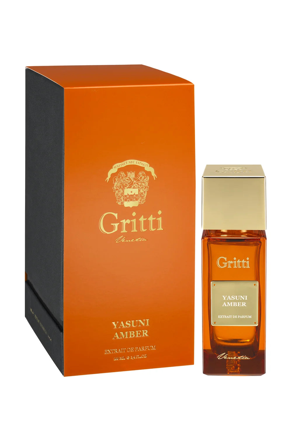 Yasuni Amber Gritti Extrait De Parfum Sample