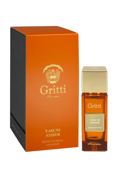Yasuni Amber Gritti Extrait De Parfum Sample