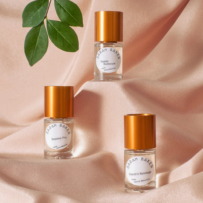 The Peach Trilogy Sarah Baker Set 3x30ml