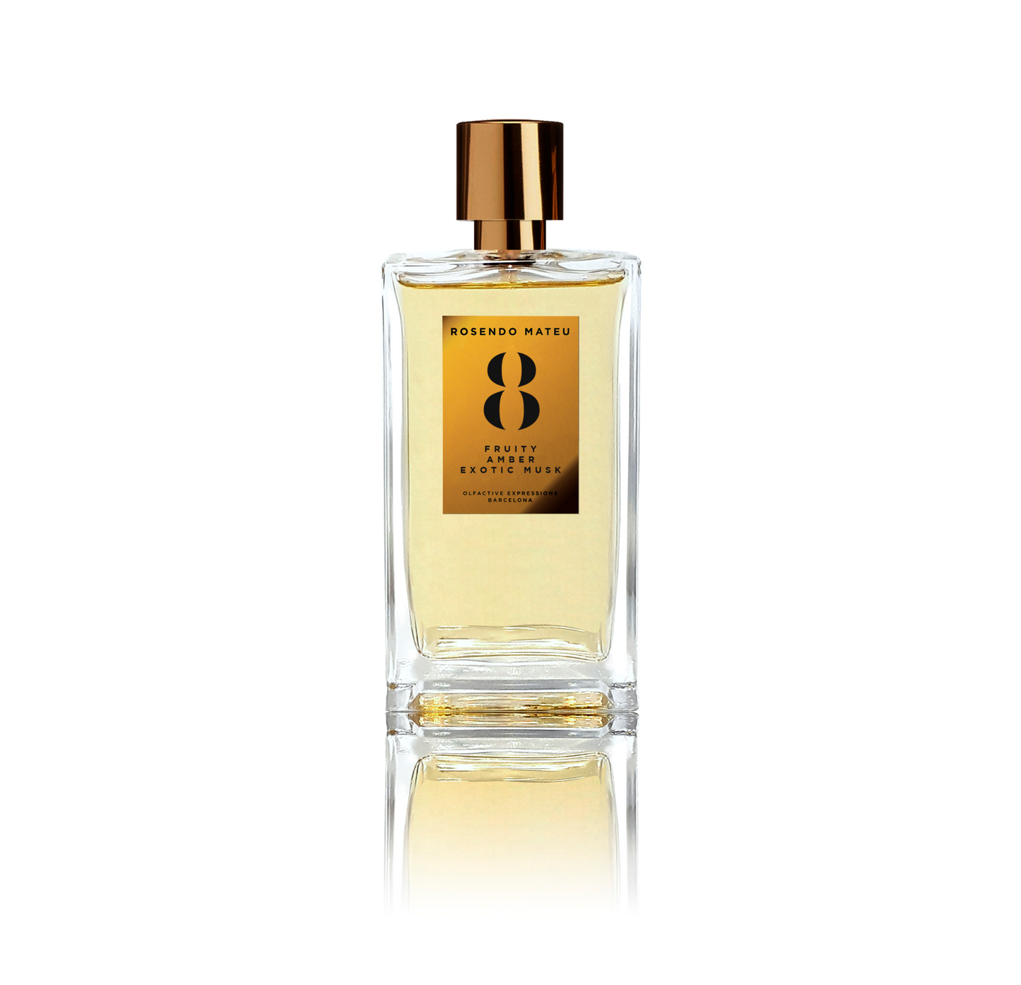 ROSENDO MATEU NO. 8 Fruity, Amber, Exotic Musk Sample 2ml