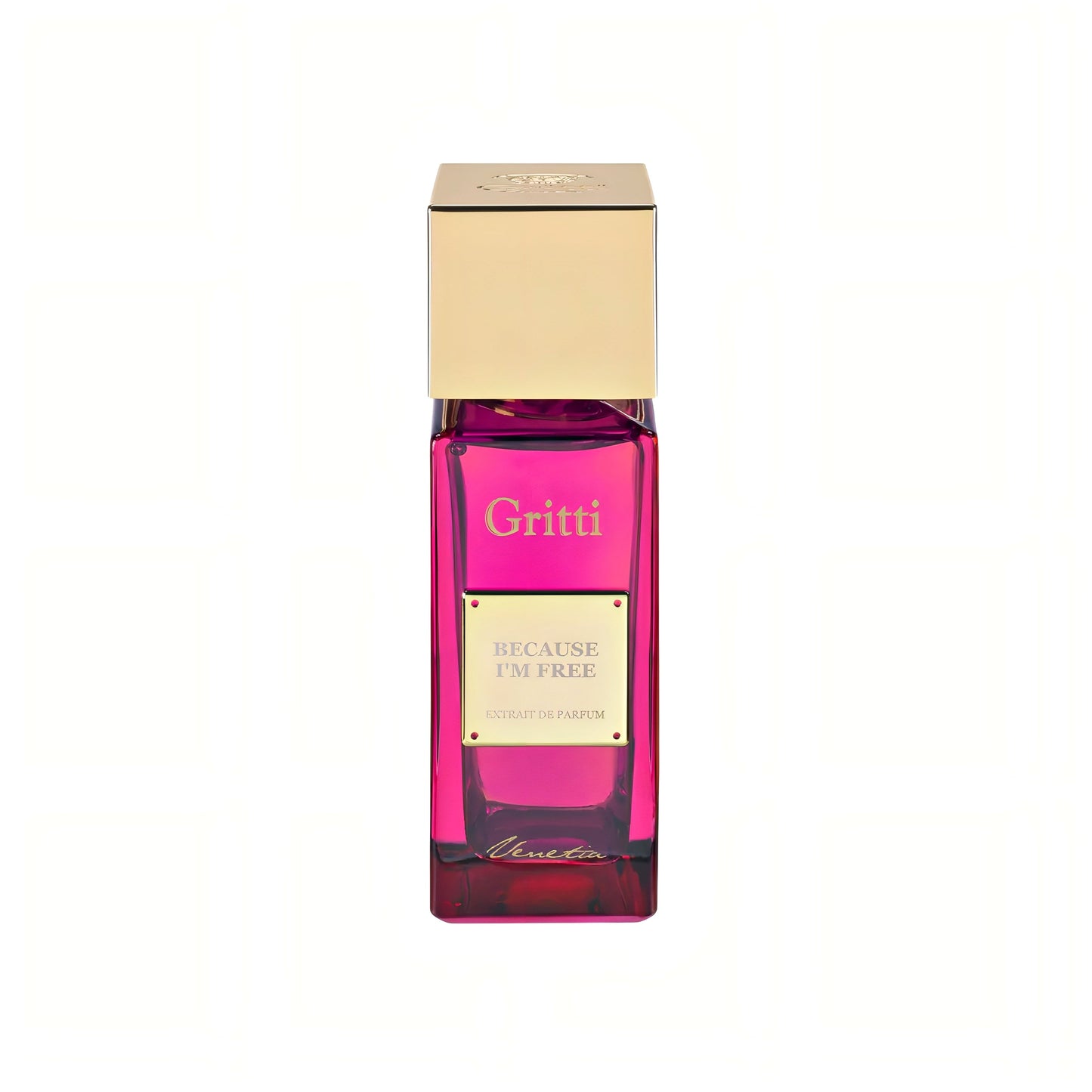 Because I Am Free Gritti Extrait de Parfum Sample 2ml