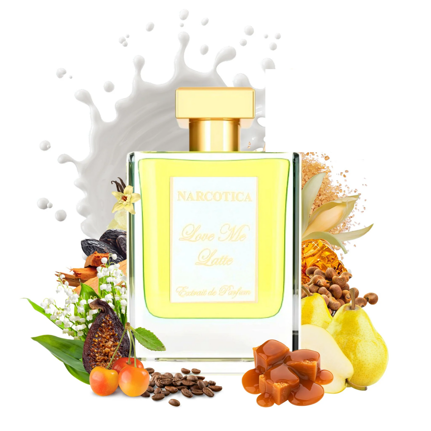 Love Me Latte By Narcotica Extrait De Parfum
