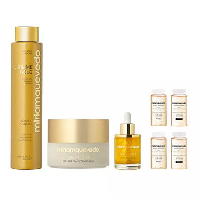 Miriam Quevedo Sublime Gold 24k Spotlight Hair Perfection Ritual