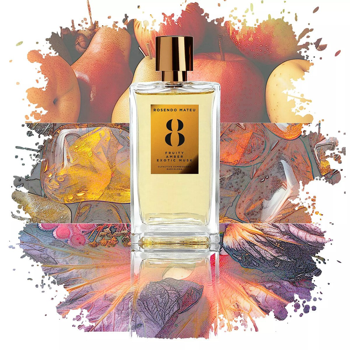 ROSENDO MATEU NO. 8 Fruity, Amber, Exotic Musk Sample 2ml