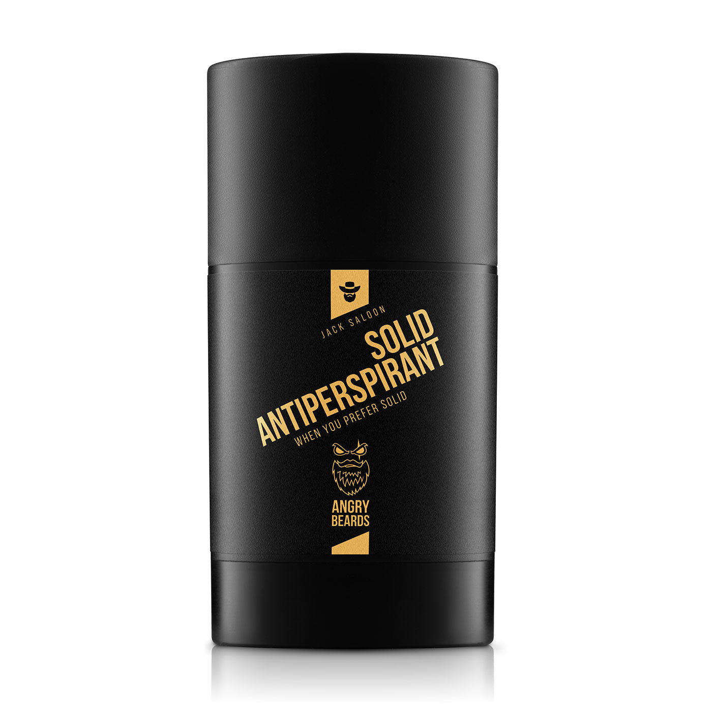 Angry Beards Jack Saloon Solid Antiperspirant Spray 50ml
