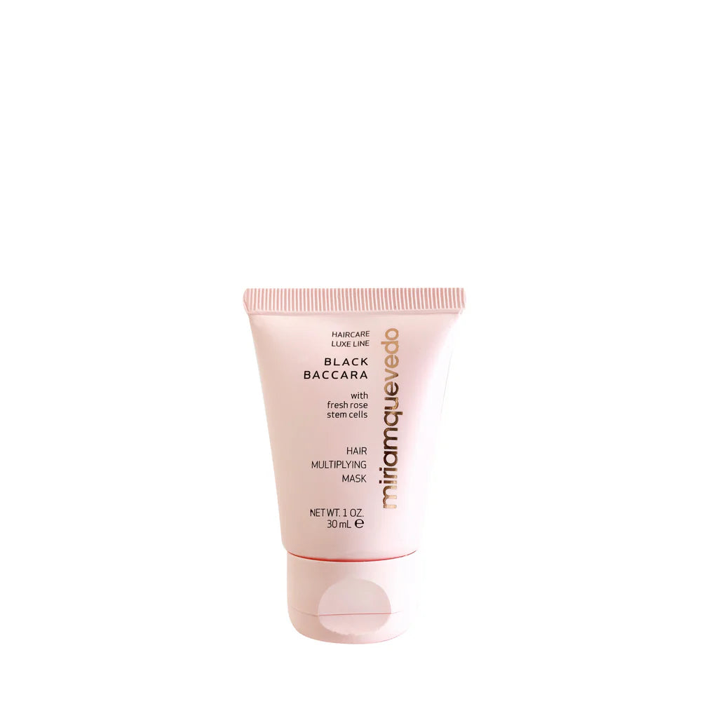 Miriam Quevedo Mini Dose Black Baccara Hair Multiplying Mask 30ml