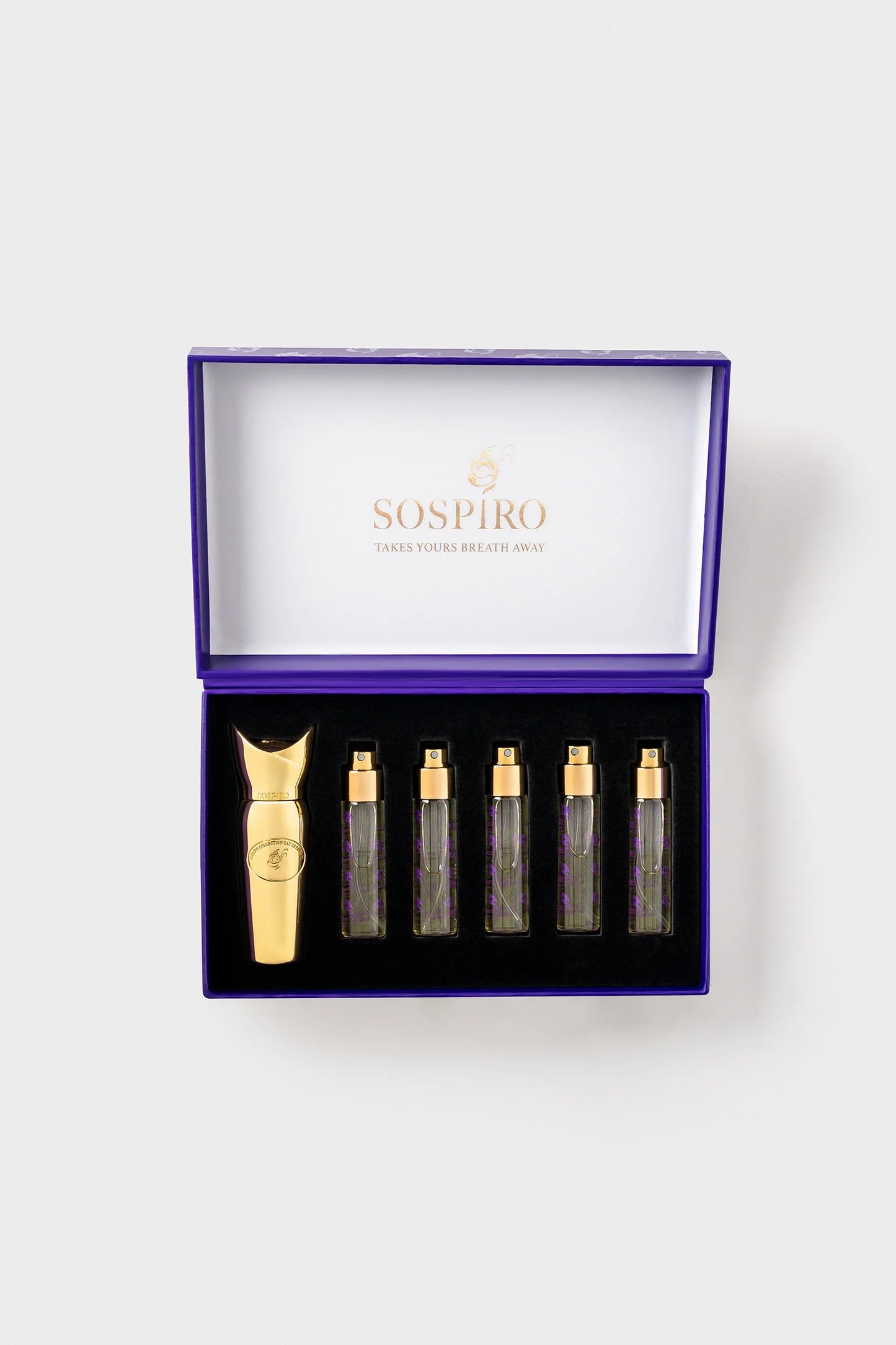 Accento Viola Sospiro Eau De Parfum Travel Set 5x10ml