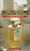 Fire & Desire: Vulcan’s Revenge Argos Fragrances Extrait De Parfum