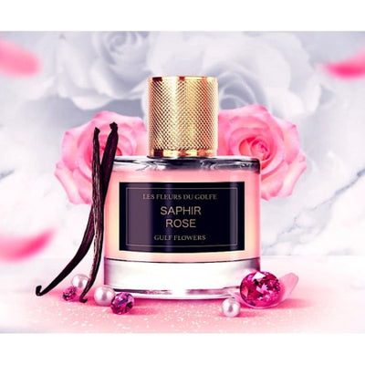 Saphir Rose Les Fleurs Du Golfe Extrait De Parfum 50ml