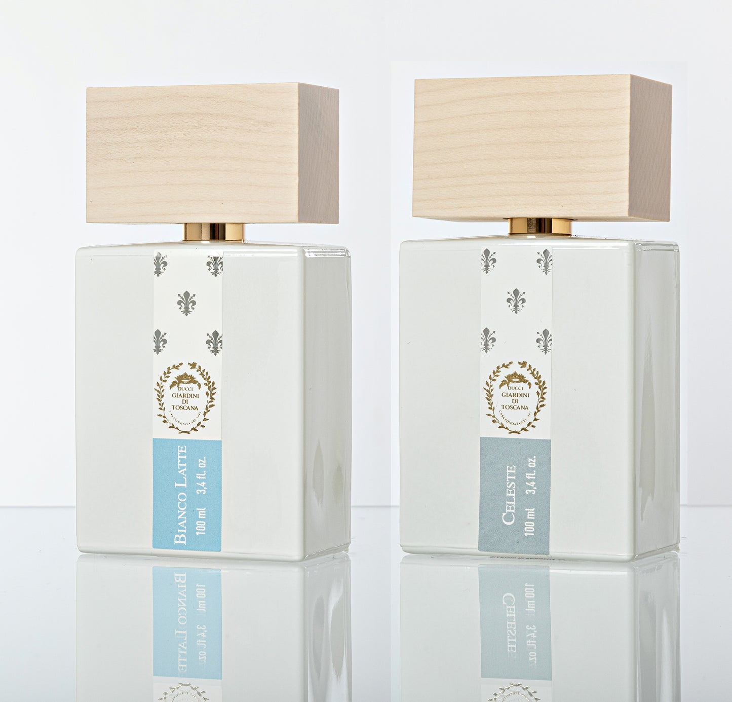 Bianco Latte & Celeste EDP Giardini Di Toscana