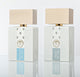 Bianco Latte & Celeste Eau de Parfum Giardini di Toscana 2x100ml