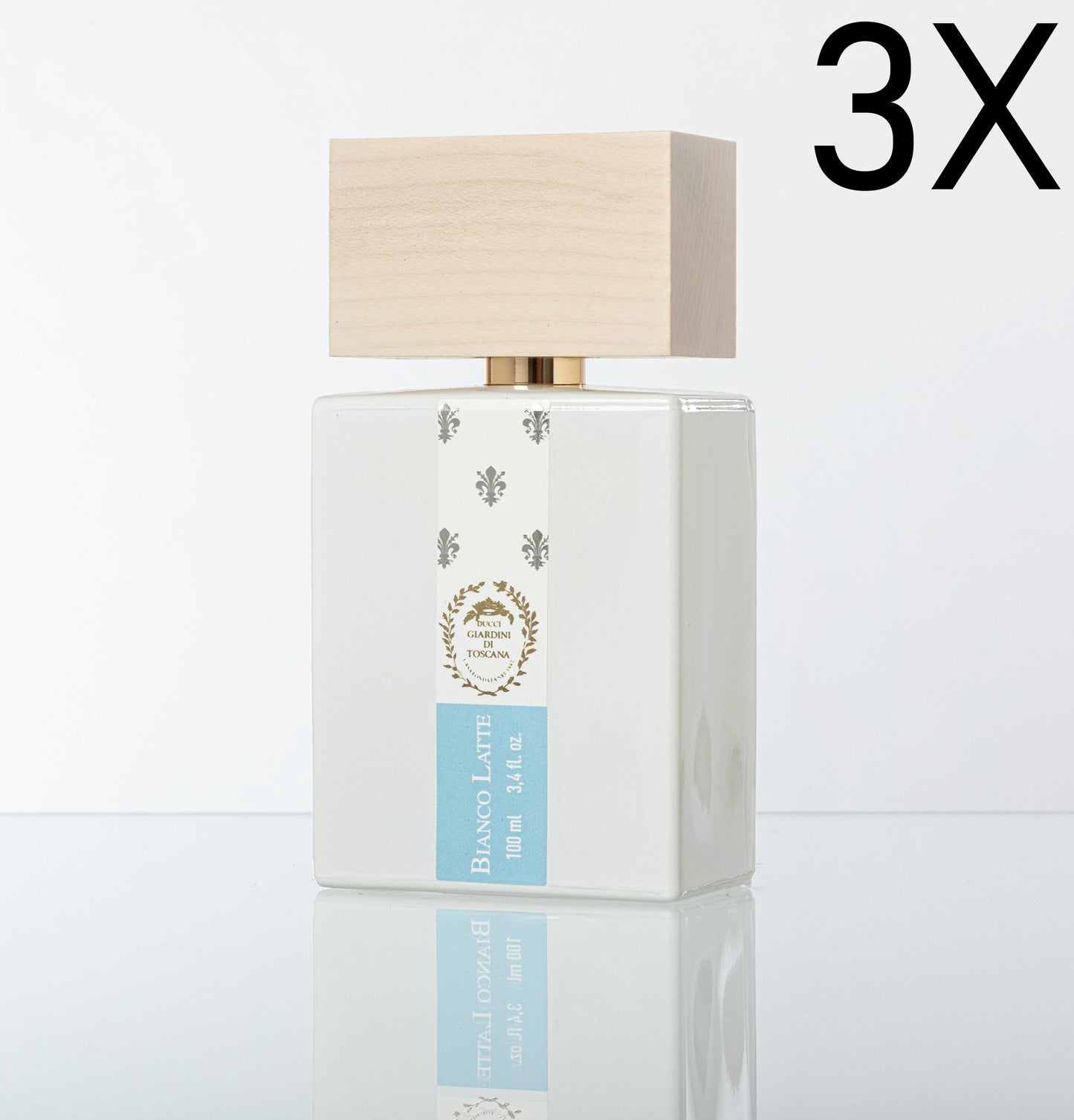 Bianco Latte Giardini Di Toscana Eau De Parfum 3x100ml