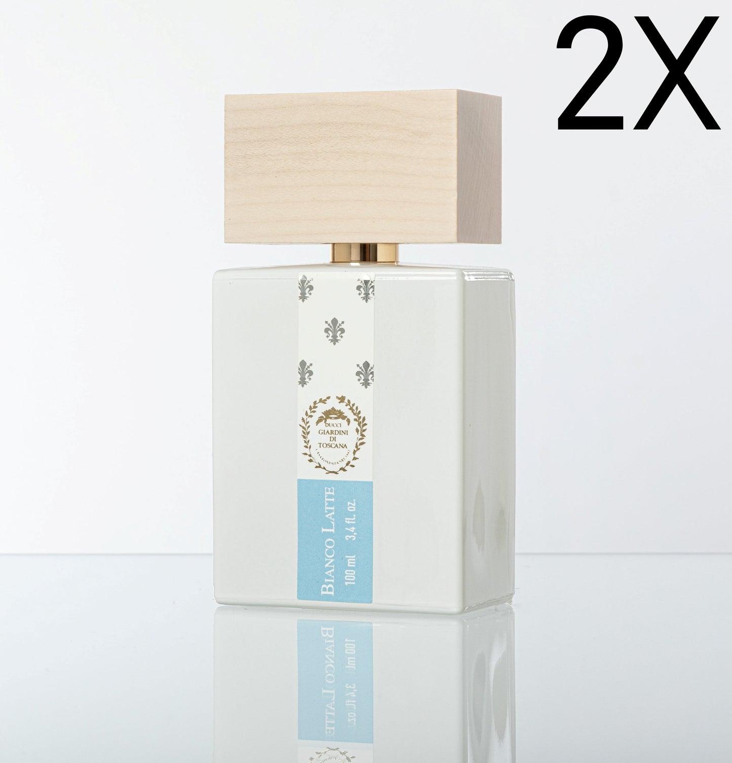 Bianco Latte Giardini Di Toscana Eau De Parfum 2x100ml