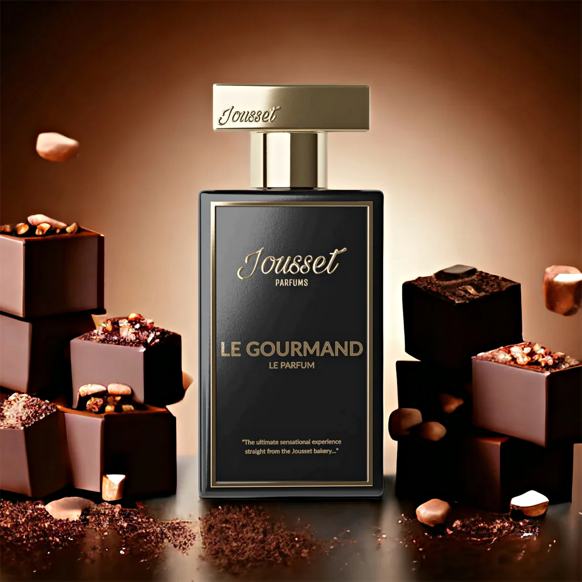 Le Gourmand Jousset Parfums Extrait De Parfum